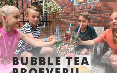 BUBBLE TEA PROEVERIJ