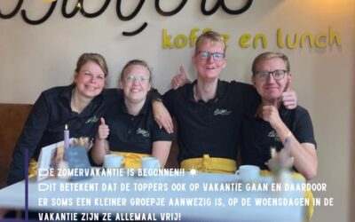 ZOMERVAKANTIE!