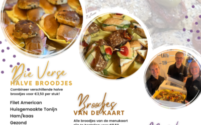 AFHAAL MENUKAART