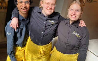🤩 KIJKJE IN ONZE UITEGBREIDE LUNCHROOM 🤩